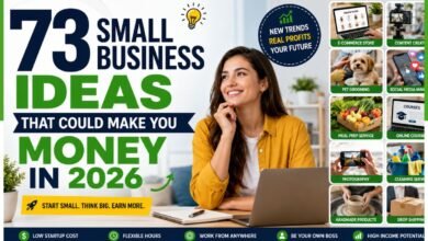 small business ideas