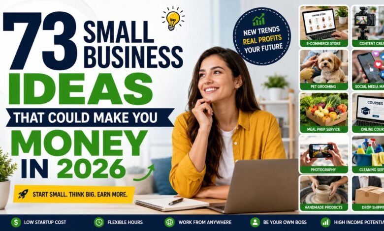 small business ideas