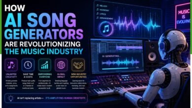 How AI Song Generators Are Revolutionizing the Music Industry