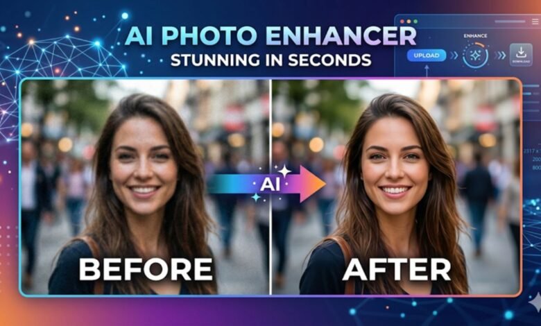 AI Photo Enhancer: Make Every Picture Stunning in Seconds
