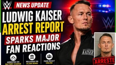 wwe news
