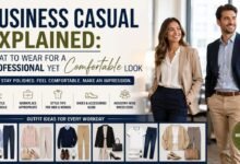 business casual
