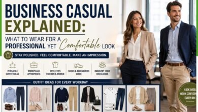 business casual