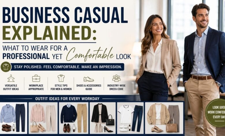 business casual