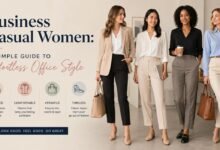 business casual women