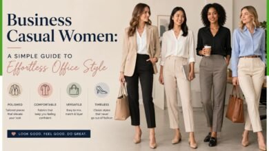 business casual women