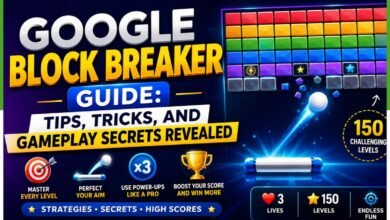 google block breaker