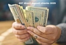 697 direct deposit checks 2025