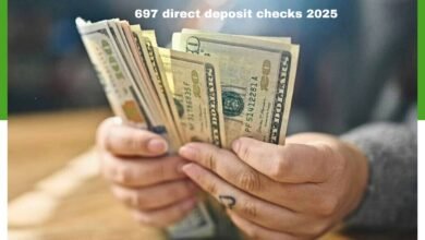 697 direct deposit checks 2025