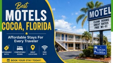 motels cocoa
