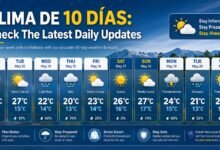 clima de 10 días
