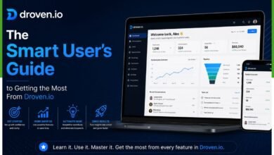 The Smart User’s Guide to Getting the Most From Droven.io