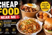 cheap food near me