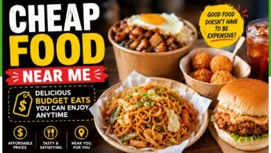 cheap food near me