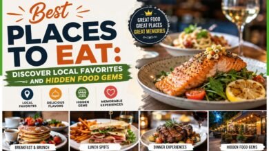 places to eat