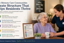 How Memory Care Communities Create Structure That Helps Residents Thrive