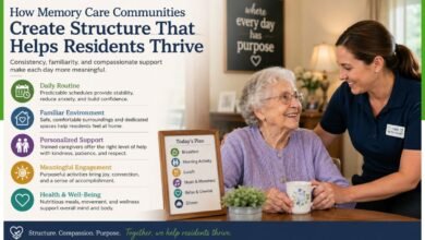 How Memory Care Communities Create Structure That Helps Residents Thrive