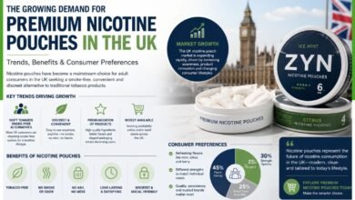 The Growing Demand for Premium Nicotine Pouches in the UK: Trends, Benefits & Consumer Preferences