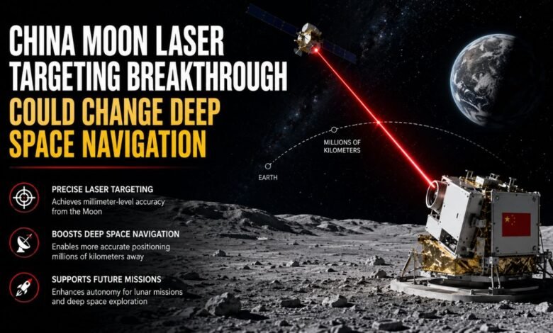 china moon laser targeting