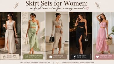 Skirt Sets for Women: a fashion win for every mood