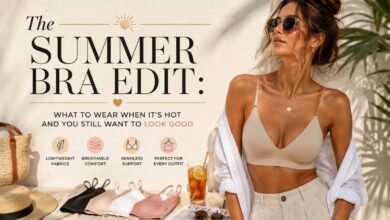 The Summer Bra Edit: What to Wear When It's Hot and You Still Want to Look Good