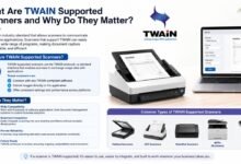 What Are TWAIN Supported Scanners and Why Do They Matter?