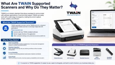 What Are TWAIN Supported Scanners and Why Do They Matter?