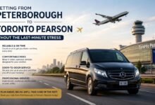 Getting from Peterborough to Toronto Pearson Without the Last-Minute Stress