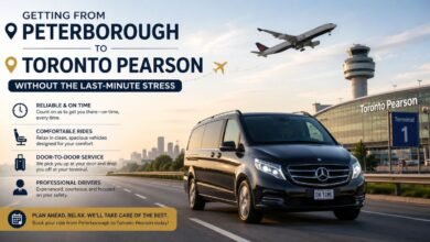 Getting from Peterborough to Toronto Pearson Without the Last-Minute Stress