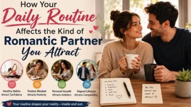 How Your Daily Routine Affects the Kind of Romantic Partner You Attract