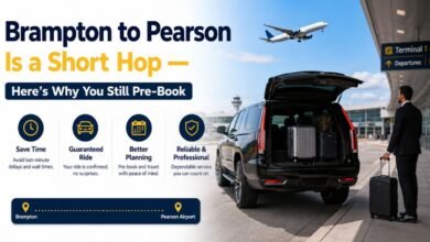 Brampton to Pearson Is a Short Hop — Here's Why You Still Pre-Book