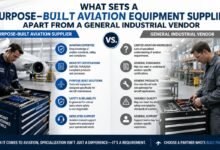What Sets a Purpose-Built Aviation Equipment Supplier Apart From a General Industrial Vendor