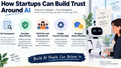 How Startups Can Build Trust Around AI