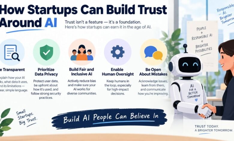 How Startups Can Build Trust Around AI